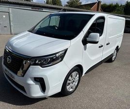 NISSAN PRIMASTAR 2.0 DCI 30 TEKNA L1 H1 EURO 6 (START/STOP) 5DR