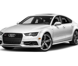 USED 2018 AUDI S7 4.0T PREMIUM PLUS