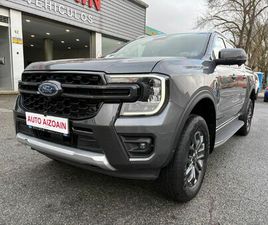FORD RANGER WILDTRAK DOBLE CABINA 2.0 ECOBLUE S&S WILDTRAK AUT. E-AWD 205