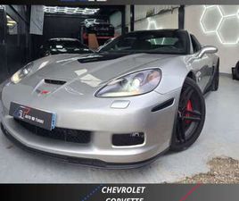 CORVETTE C6 Z06 Z06 7.0 V8 / MOTEUR FIABILISE / PPF INTEGRAL