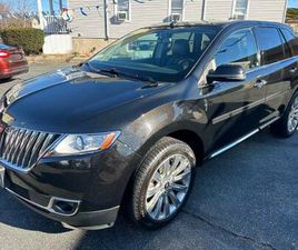 2013 LINCOLN MKX BLACK EDITION