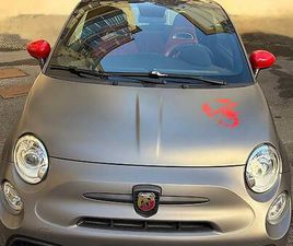 FIAT 500 ABARTH 595 COMPETIZIONE CANTON TESSIN - TUTTI.CH
