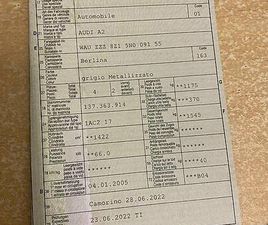 AUDI A2 AUDI A2 CANTON TESSIN - TUTTI.CH