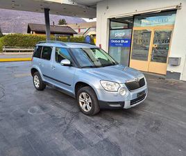 SKODA YETI SKODA YETI 1.8 TSI 160 CV 4X4 CANTON TESSIN - TUTTI.CH