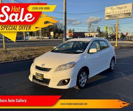 TOYOTA MATRIX USED 2010 TOYOTA MATRIX S