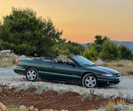 CHRYSLER STRATUS CHRYSLER STRATUS LX 2.5 CABRIO CANTON ZURICH - TUTTI.CH