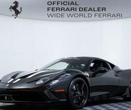 CERTIFIED 2015 FERRARI 458 SPECIALE SPECIALE