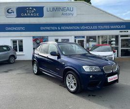 SPORT DESIGN STEPTRONIC A X3 XDRIVE35D 313CH