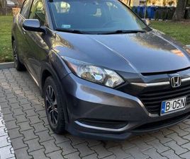 HONDA HR-V HONDA HR-V 1.8 LX SPORT UTILITY CVT