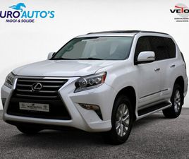 LEXUS GX - 460 LUXURY | 7 PERSOONS | MARK LEVINSON | SCHUIFDAK | LED
