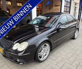 MERCEDES-BENZ C-KLASSE - AMG 55 FACELIFT/SCHUIFDAK