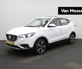 MG ZS - EV LUXURY 45 KWH | PANO | ELEKT. VERSTELBARE BESTUURDERSSTOEL | ACHTERUITRIJCAMERA | ADAPT