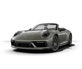 PORSCHE 911 CARRERA S CABRIOLET