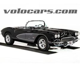 CORVETTE C1 USED 1961 CHEVROLET CORVETTE BASE