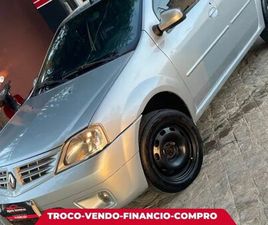 RENAULT LOGAN PRIVILÈGE HI-FLEX 1.6 8V 4P 2008