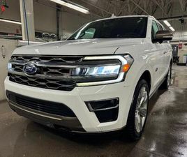 2023 FORD EXPEDITION KING RANCH AWD - CARPLAY - 15.5'' DISPLAY - 22'' W