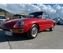 ALFA ROMEO SPIDER DUETTO SPIDER 1750 ANNO 1970