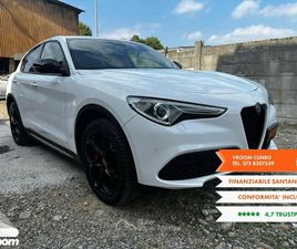 ALFA ROMEO STELVIO Q4 STELVIO 2.2 TURBODIESEL 190 CV AT8 Q4 BUSINESS