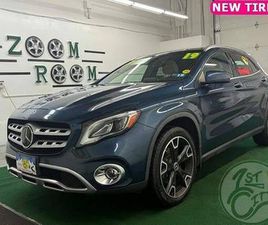 MERCEDES GLA GLA 250 USED 2019 MERCEDES-BENZ GLA 250 4MATIC