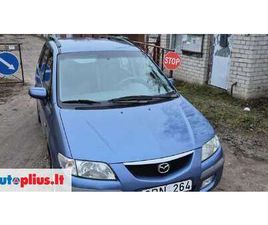 MAZDA PREMACY MAZDA PREMACY, MPV / MINIVAN