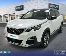 PEUGEOT 3008 HYBRID4 300 E-EAT8 GT