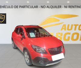 OPEL MOKKA OPEL MOKKA 1.4 T 4X2 SS EXCELLENCE