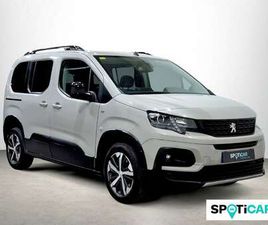 PEUGEOT RIFTER 1.5BLUEHDI S&S STANDARD GT LINE 100