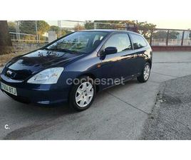 HONDA CIVIC HONDA CIVIC 1.6I LS VTEC