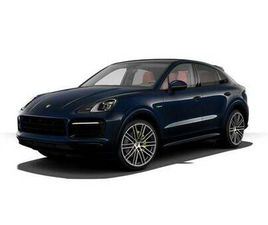 PORSCHE CAYENNE E-HYBRID COUPE
