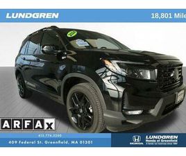USED 2024 HONDA PASSPORT BLACK EDITION