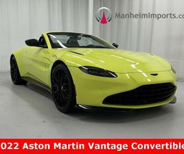 USED 2022 ASTON MARTIN VANTAGE BASE
