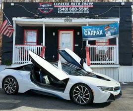 USED 2016 BMW I8 COUPE 2D