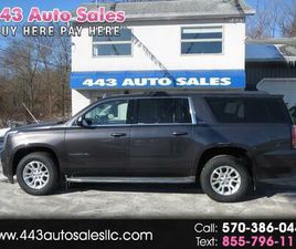 USED 2016 GMC YUKON XL SLE