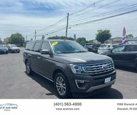USED 2018 FORD EXPEDITION MAX LIMITED