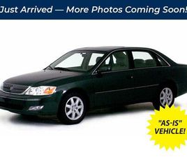 TOYOTA AVALON USED 2000 TOYOTA AVALON XLS