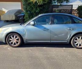 MECHANIC SPECIAL 2007 FORD FIVE HUNDRED