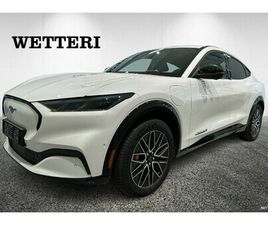 FORD MUSTANG MACH-E 91 KWH 294HV AUTOMAATTI RWD PREMIUM 5-OVINEN / AKT.VAKKARI / AKT. LED / KOUKKU / NAVI / 360° KAMERA / B&O AUDIO