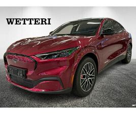 FORD MUSTANG MACH-E 91 KWH 370HV AUTOMAATTI AWD PREMIUM 5-OVINEN / 360° KAMERA / NAVI / PANORAMA / AKT. VAKKARI / AKT. LED / B&O AUDIO
