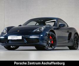 PORSCHE 718 CAYMAN S
