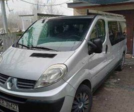 RENAULT TRAFIC GRAND PASSENGER RENAULT TRAFIC GRAND PASSENGER KRAKÓW SWOSZOWICE • OLX.PL