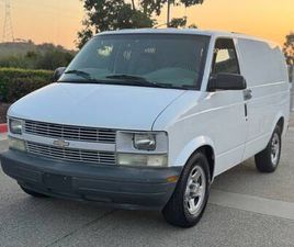 2003 CHEVY ASTRO SAFARI CARGO VAN LOW MILES