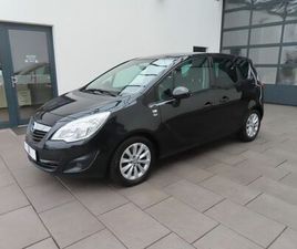 OPEL MERIVA B 1.4 TURBO 150 JAHRE TEMPOMAT/PDC/KLIMA