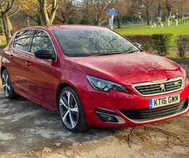 PEUGEOT 308 2.0 BLUEHDI GT LINE EURO 6 (START/STOP) 5DR