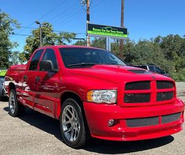 USED 2005 DODGE RAM 1500 SRT-10 QUAD CAB