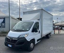 OPEL MOVANO OPEL MOVANO 2.2 BLUEHDI 165 S&S CENTINATO RIGIDO