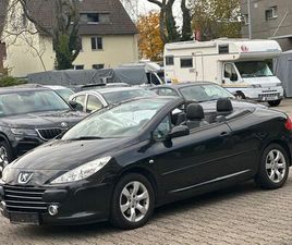 PEUGEOT 307 CC CABRIO-COUPE FILOU TÜV NEU