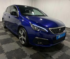 PEUGEOT 308 1.2 PURETECH GPF GT LINE EURO 6 (START/STOP) 5DR