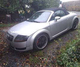 AUDI TT ROADSTER 1.8 TURBO 20V AMBITION