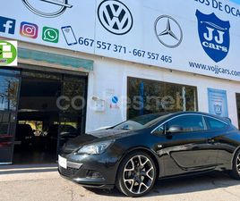 OPEL ASTRA OPC OPEL ASTRA 2.0 TURBO SS OPC GTC