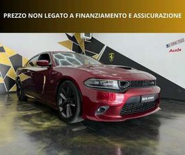 DODGE CHARGER 392 HEMI SCAT PACK 6.4 V8 492CV IMPIANTO GPL